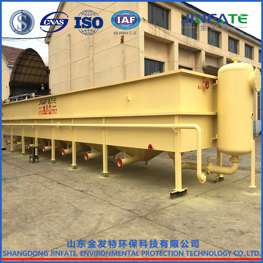 溶氣氣浮機常見的幾種故障和解決辦法